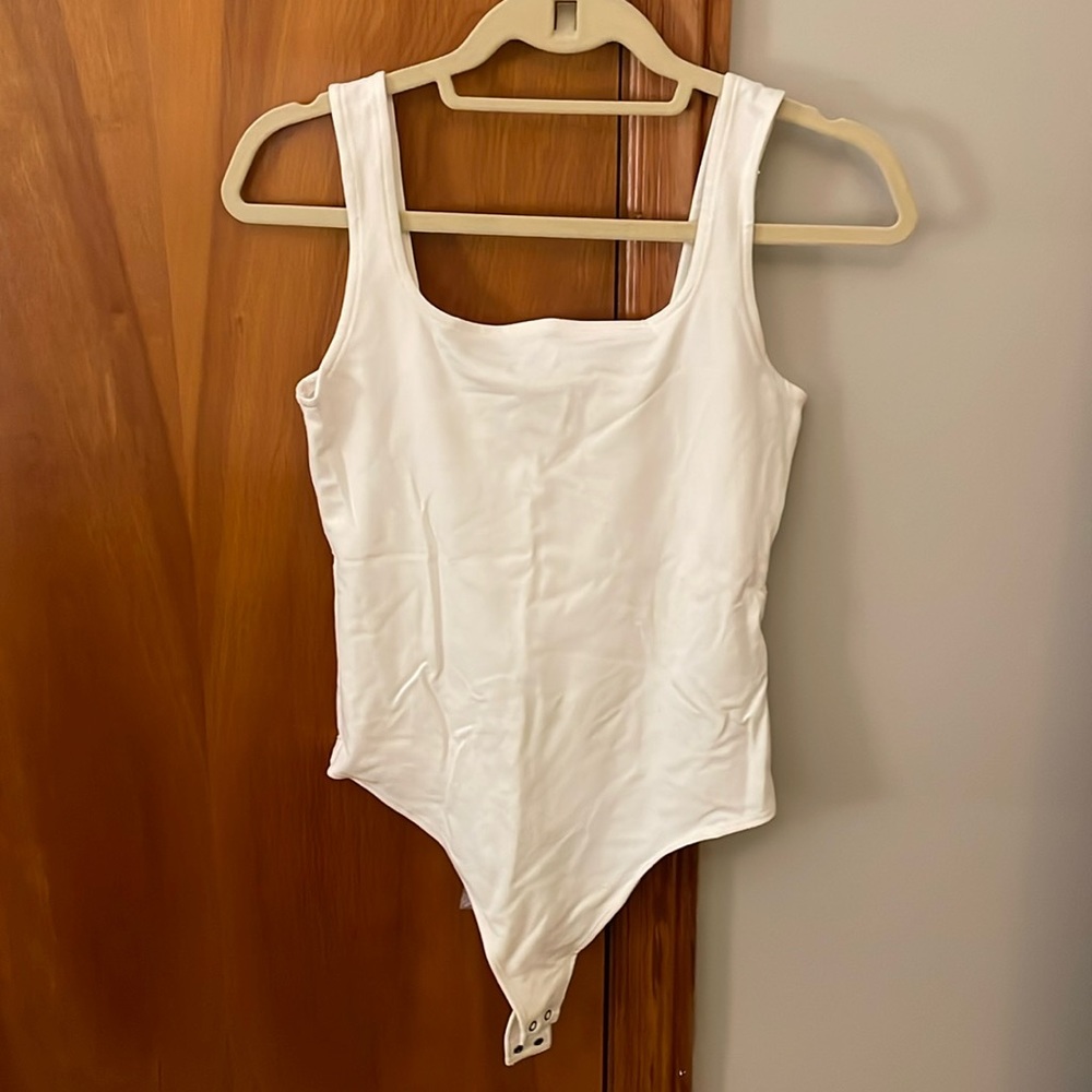 Abercrombie - White body suit